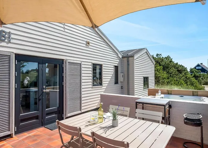 Сasa de vacaciones Sointu - 300m From The Sea By Interhome Vejers Strand